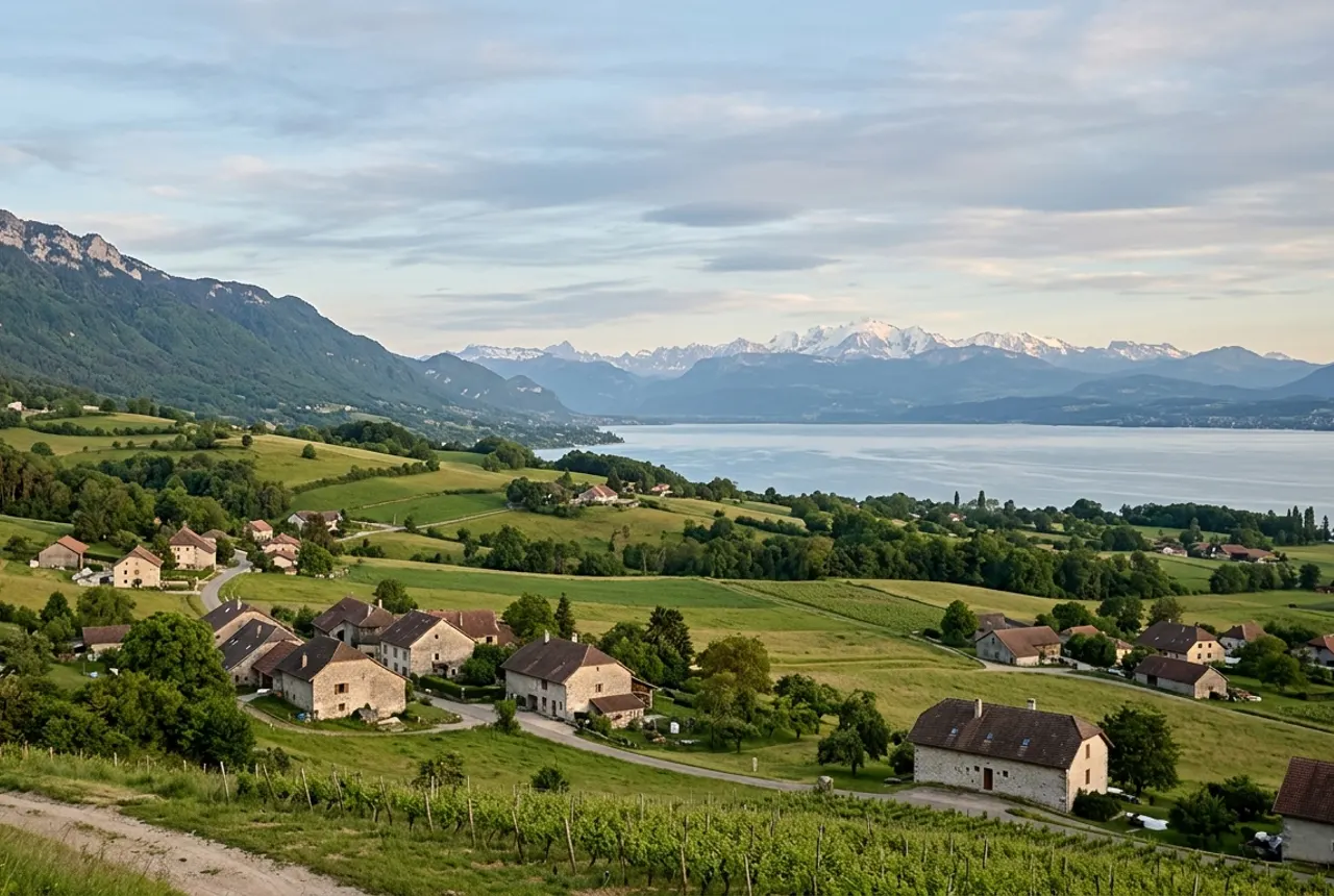Frontalier dans le Pays de Gex